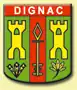 Coat of arms of Dignac