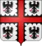 Antoine-Éléonor-Léon Leclerc de Juigné's coat of arms