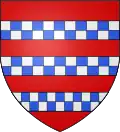 Pierre du Cambout's coat of arms