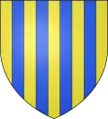 Coat of arms of the Baduel d'Oustrac family [fr].[12]