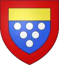 Coat of arms of Arcis-sur-Aube