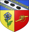 Coat of arms of Belleau