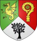 Coat of arms of Brazey-en-Morvan