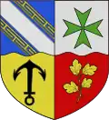 Coat of arms of Brusson