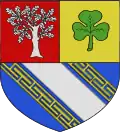 Coat of arms of Chessy-les-Prés