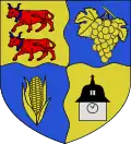 Coat of arms of Lahourcade