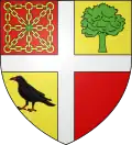 Coat of arms of Arbouet-Sussaute