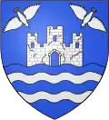 Coat of arms of Avezac-Prat-Lahitte