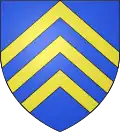 Coat of arms of Beaurepaire