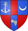 Coat of arms of Beautiran
