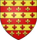 Coat of arms of Brucourt