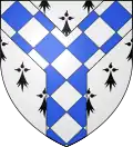 Coat of arms of Caussiniojouls