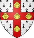 Coat of arms of Flavy-le-Meldeux