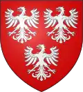 Coat of arms of Graves-Saint-Amant