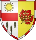 Coat of arms of La Fouillade