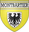 Coat of arms of Montbartier