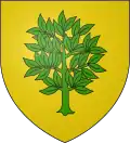 Coat of arms of Montiron