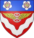 Coat of arms of Nançois-sur-Ornain