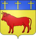 Coat of arms of Reventin-Vaugris