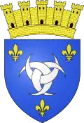 Coat of arms of Rocroi