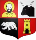 Coat of arms of Saint-Aventin