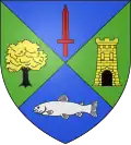 Coat of arms of Saint-Gérand-de-Vaux