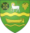 Coat of arms of Saint-Jean-de-Rives