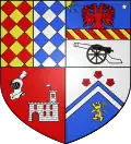 Coat of arms of Saint-Magne