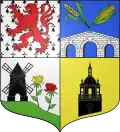 Coat of arms of Saint-Servant