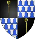 Coat of arms of Saint-Sulpice-les-Champs
