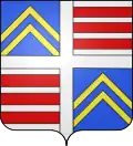 Coat of arms of Saint-Cybardeaux