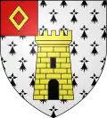 Coat of arms of Sainte-Brigitte