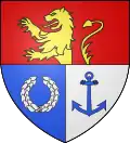 Coat of arms of Sauvessanges