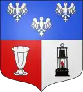 Coat of arms of Schœneck