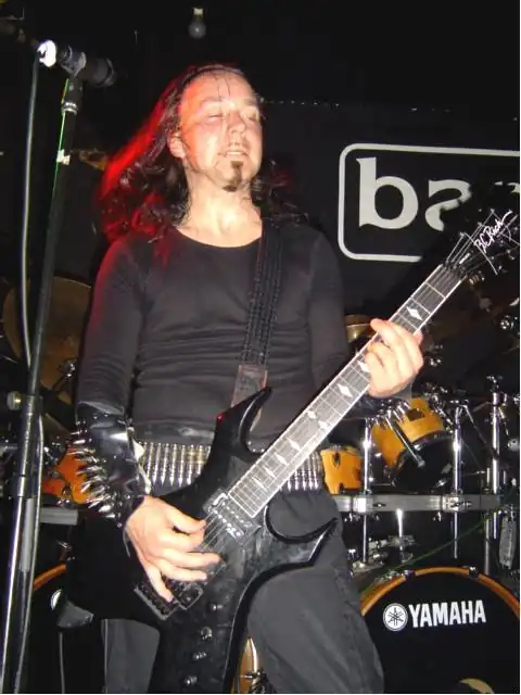 Founding guitarist Rune Eriksen