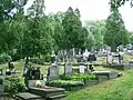 Catholic cemetery
