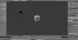Blender, a 3D computer graphics software