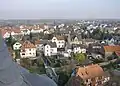 View of St. Markus, towards the east