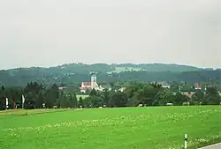 Rottenbuch seen from the west