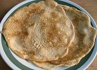 Lithuanian Blini (blynai or sklindziai)