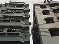 Buildings in Block D, Lalmatia
