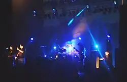 Block Out performing live in Niš in 2007