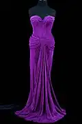 Dress designed by Blom for the Royal Danish Theatre