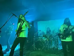 Blood Incantation live in 2021