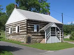 Blooming Grove Dunkard Church, built ca. 1805