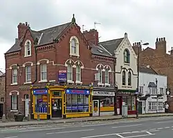 Various fast-food restaurants