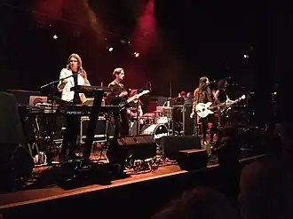 Blossoms performing at The Forum in Kentish Town, London, December 2015