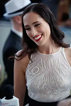 Nechayeva in 2018