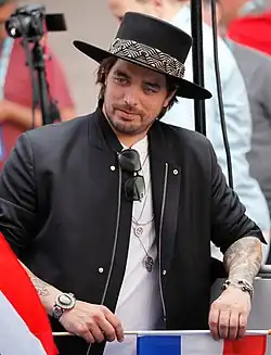 Waylon in 2018