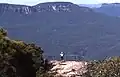 View of Mount Solitary from Sublime Point lookout